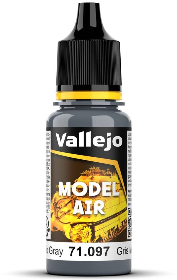 Model Air - Medium Gunship Gray (17 ml)