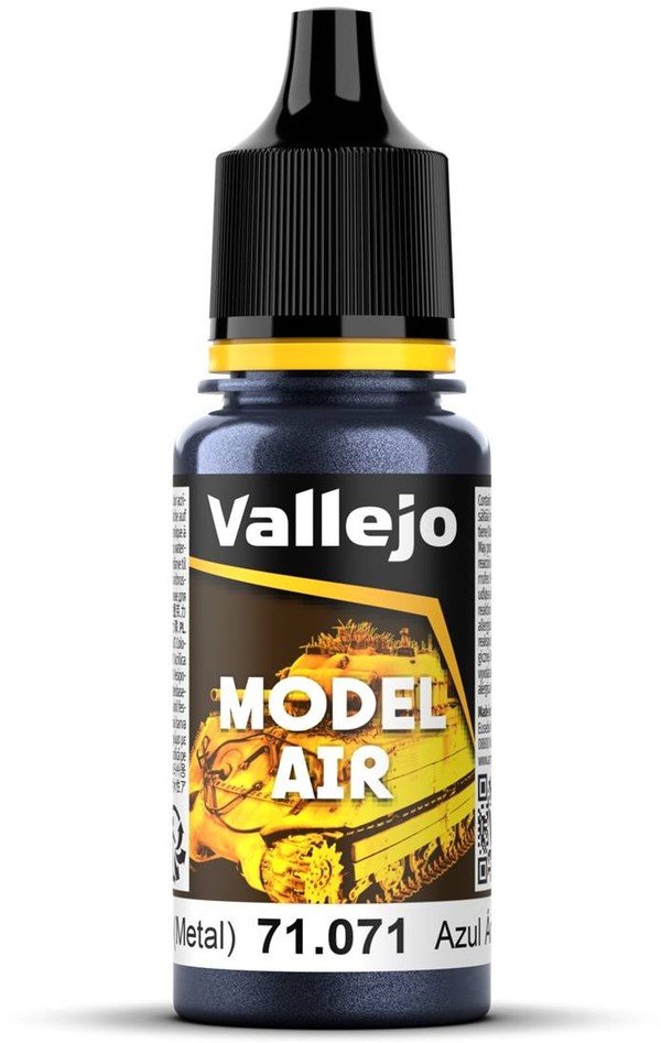 Model Air - Metallic - Artic Blue (17 ml)