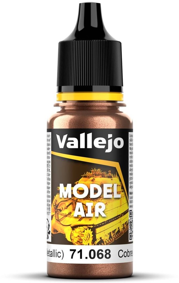 Model Air - Metallic - Copper (17 ml)