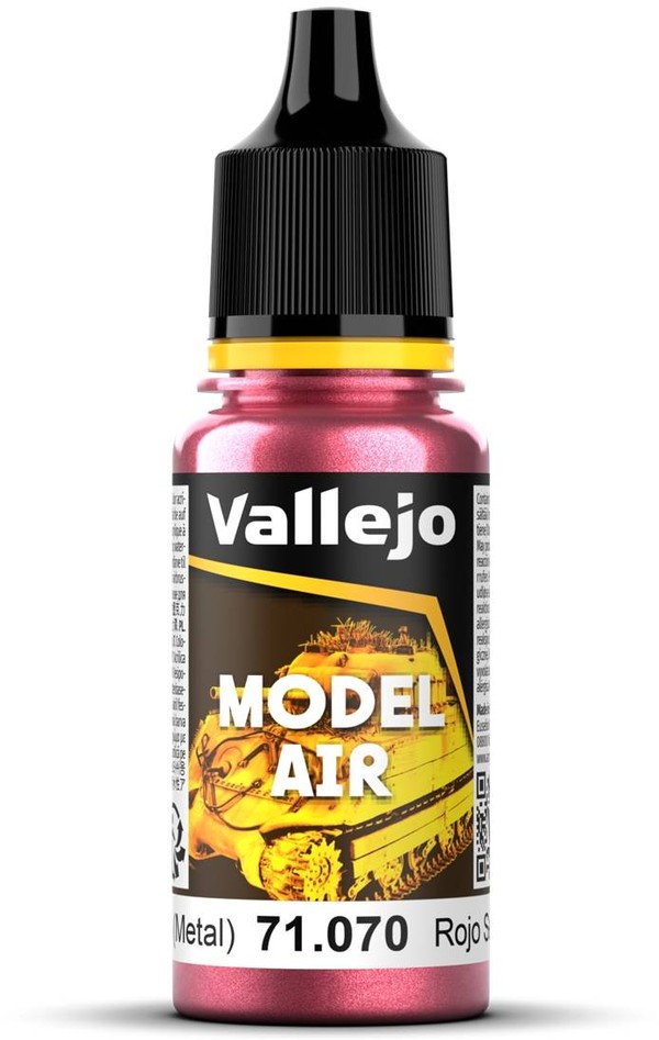 Model Air - Metallic - Signal Red (17 ml)