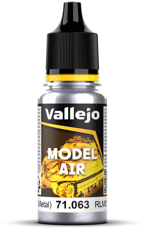 Model Air - Metallic - Silver (17 ml)