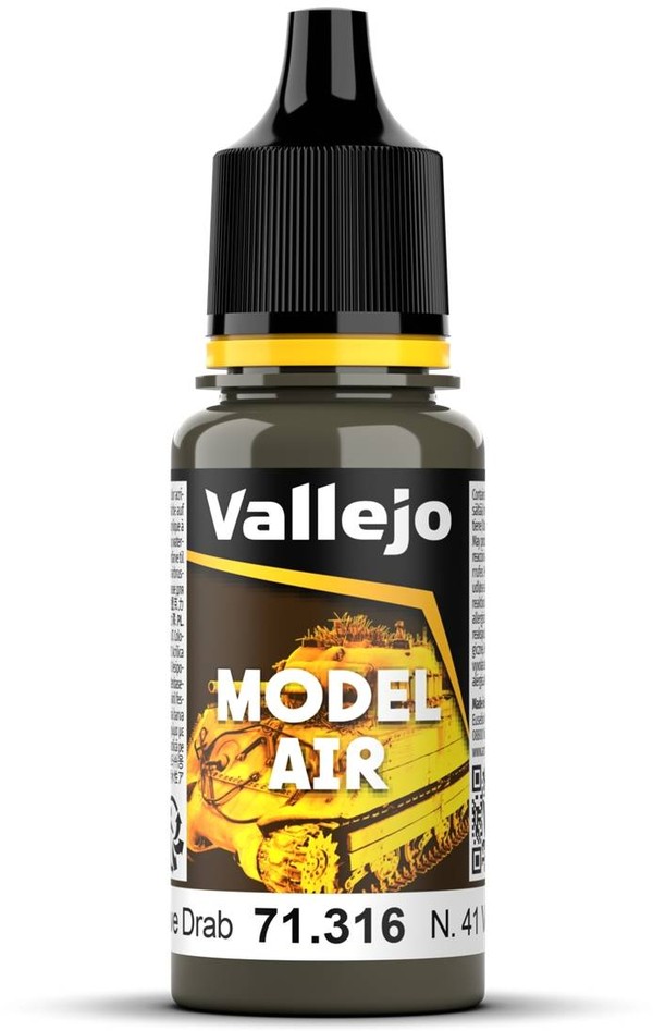 Model Air - N41 Dark Olive Drab (17 ml)