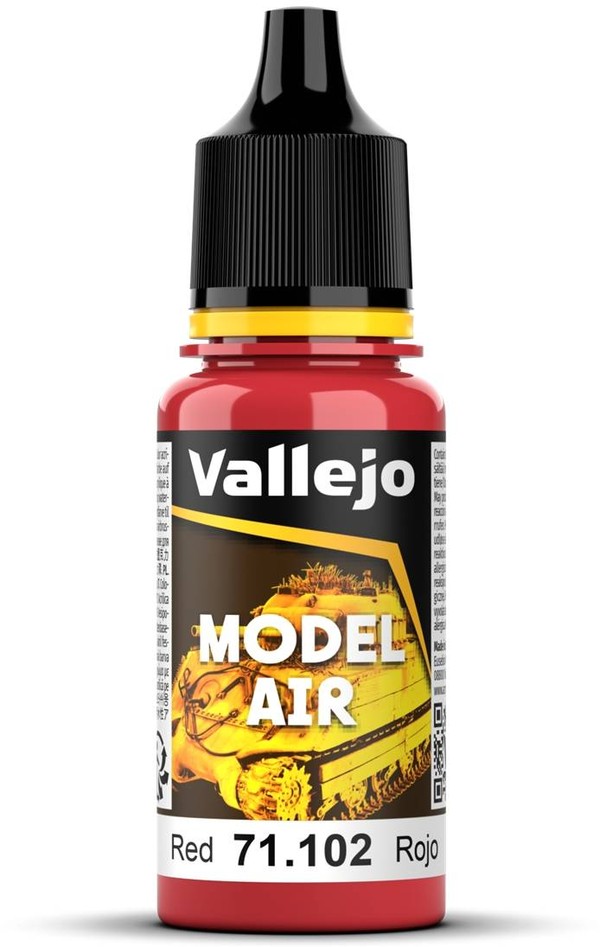 Model Air - Red (17 ml)