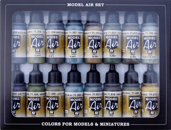 Model Air - RLM Colors 16x17 ml