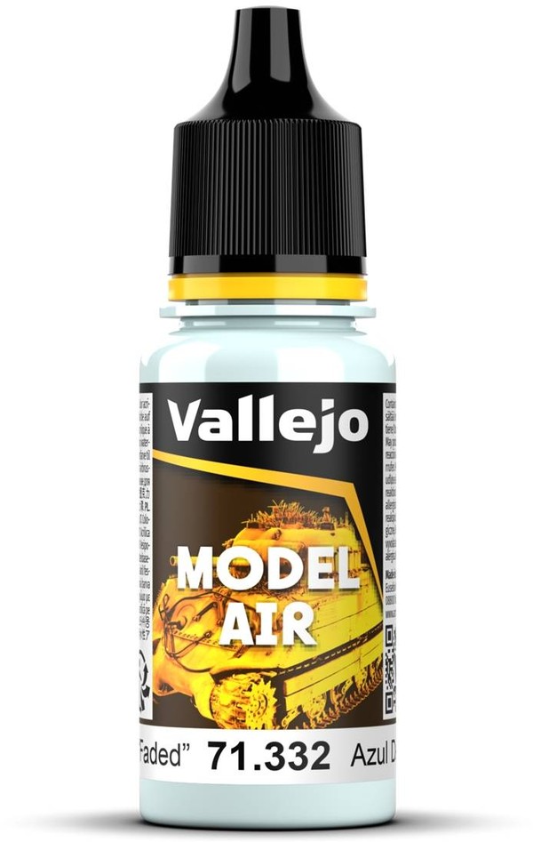 Model Air - Underside Blue Faded