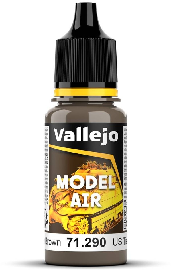 Model Air - US Earth Brown (17 ml)