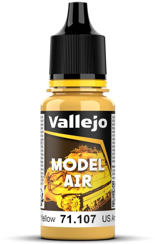 Model Air - US Interior Yellow (17 ml)