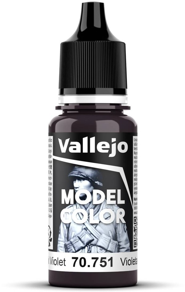 70.751 - Model Color - Black Violet (18 ml)