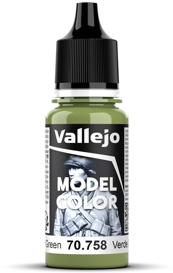 70.758 - Model Color - Bright Green (18 ml)