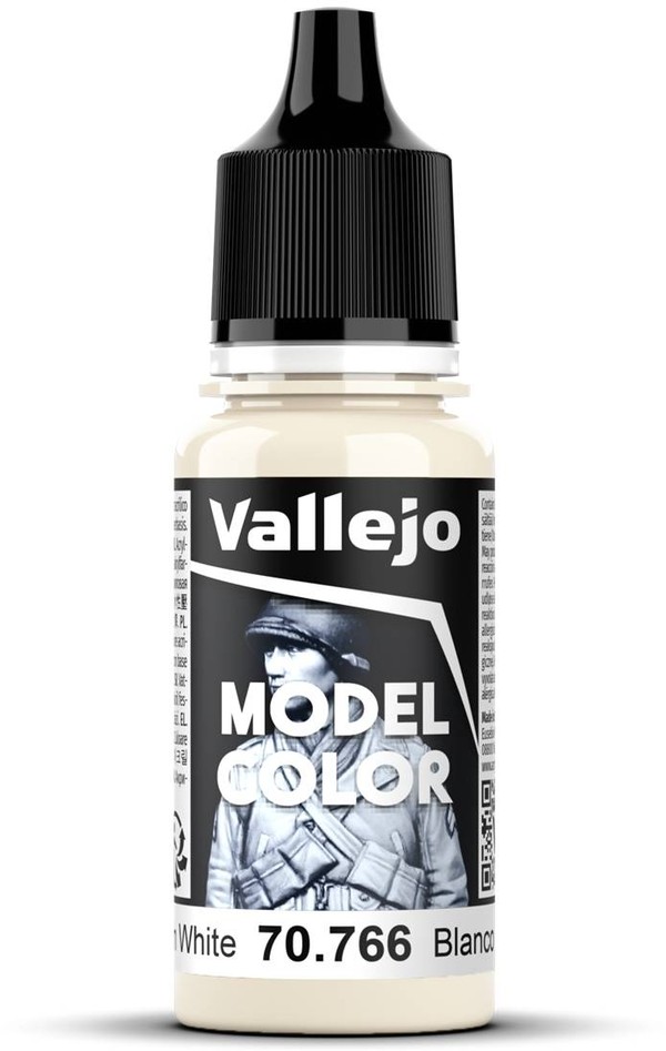 70.766 - Model Color - Cream White (18 ml)