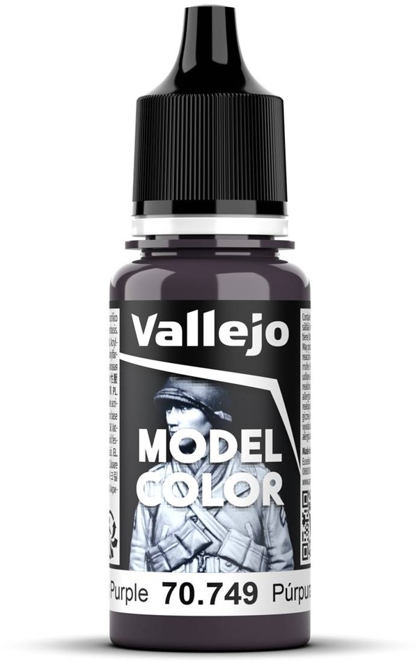 70.749 - Model Color - Dark Purple (18 ml)