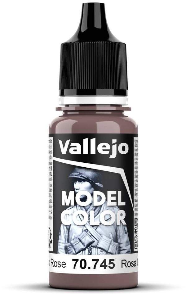 70.745 - Model Color - Dark Rose (18 ml)