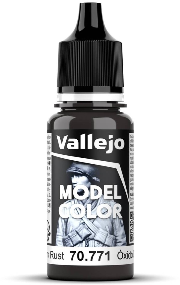 70.771 - Model Color - Dark Rust (18 ml)