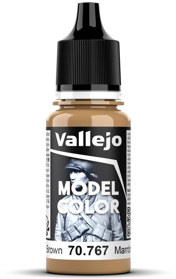 70.767 - Model Color - Desert Brown (18 ml)