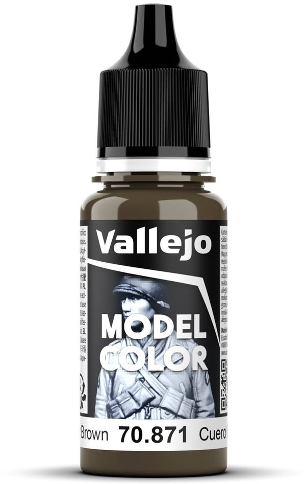 70.871 - Model Color - Leather Brown (18 ml)