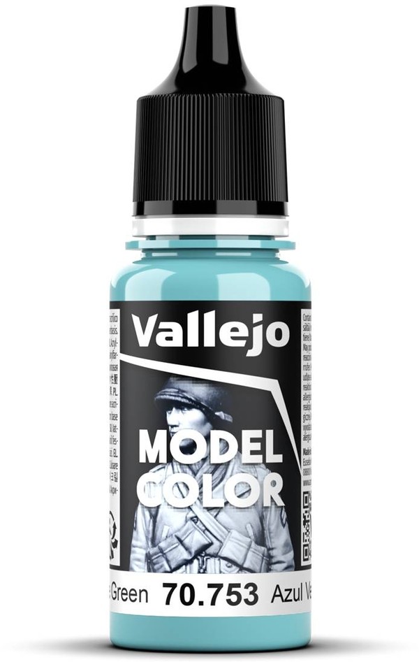 70.753 - Model Color - Light Blue Green (18 ml)