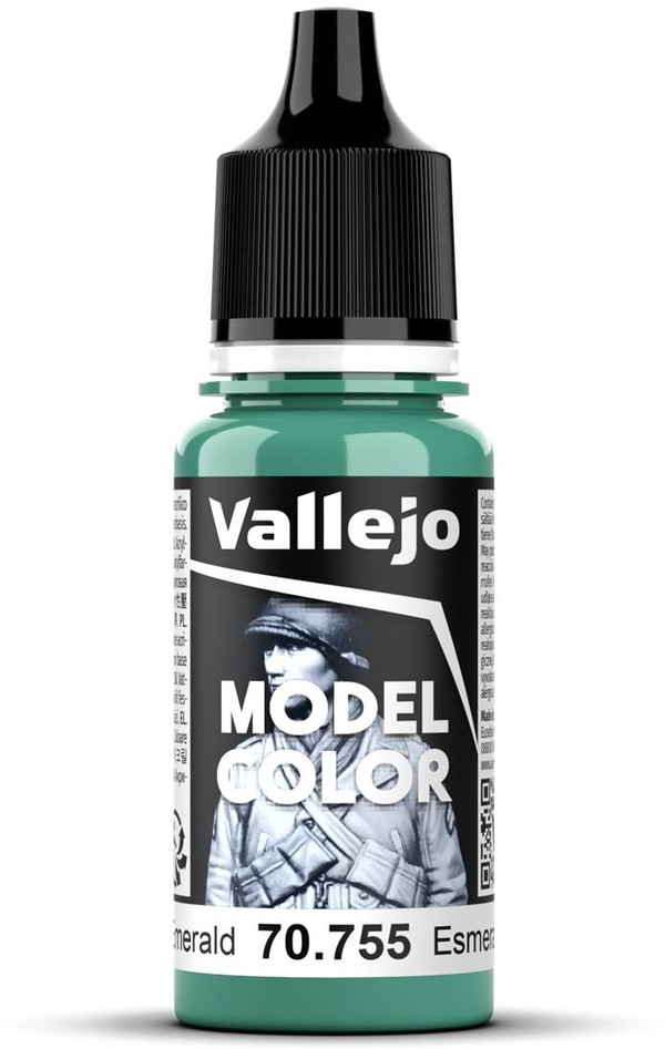 70.755 - Model Color - Light Emerald (18 ml)