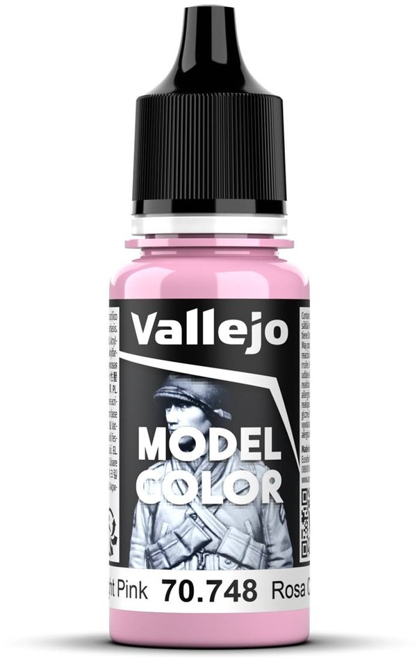 70.748 - Model Color - Light Pink (18 ml)