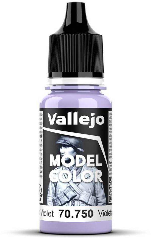 70.750 - Model Color - Light Violet (18 ml)