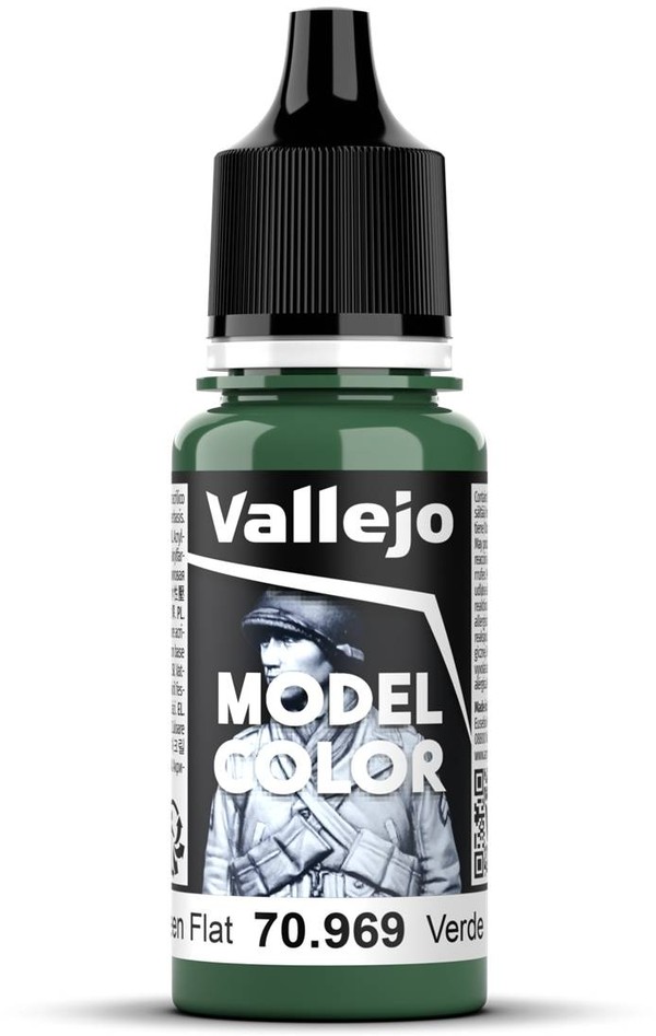 70.969 - Model Color - Park Green Flat (18 ml)