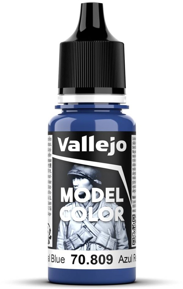 70.809 - Model Color - Royal Blue (18 ml)