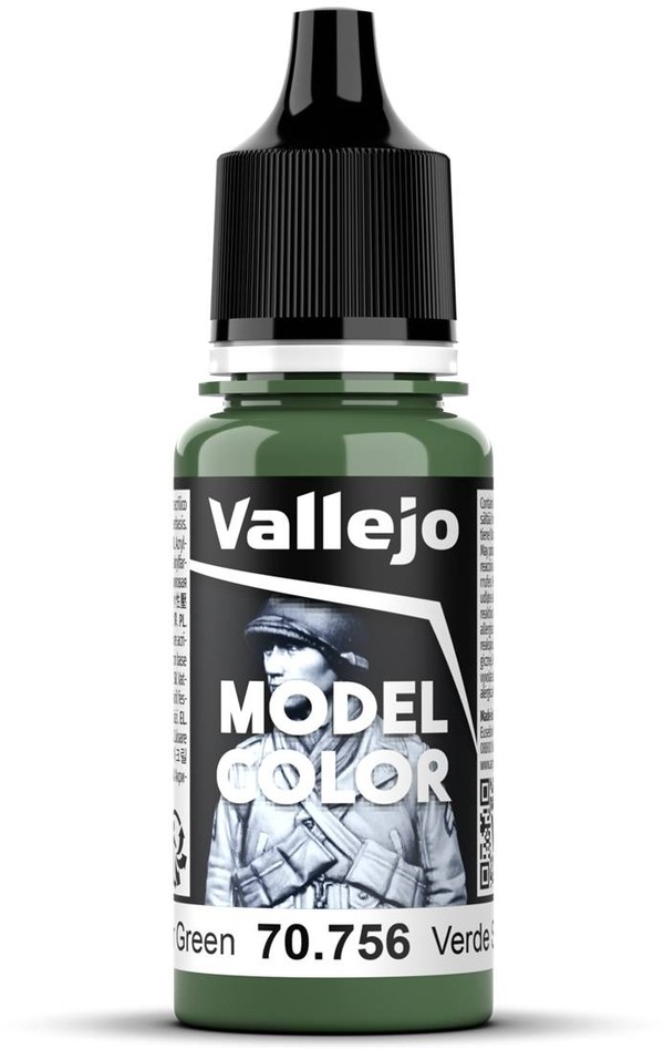 70.756 - Model Color - Splinter Green (18 ml)