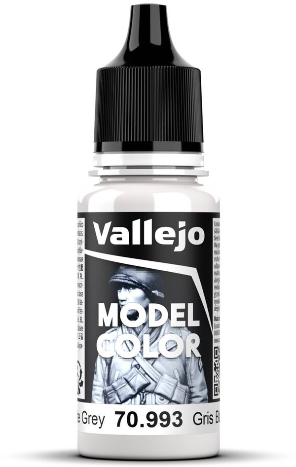 70.993 - Model Color - White Grey (18 ml)