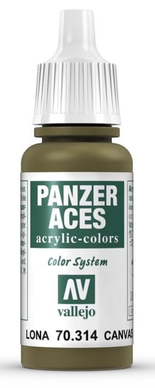 70.314 - Panzer Aces - Canvas (17 ml)