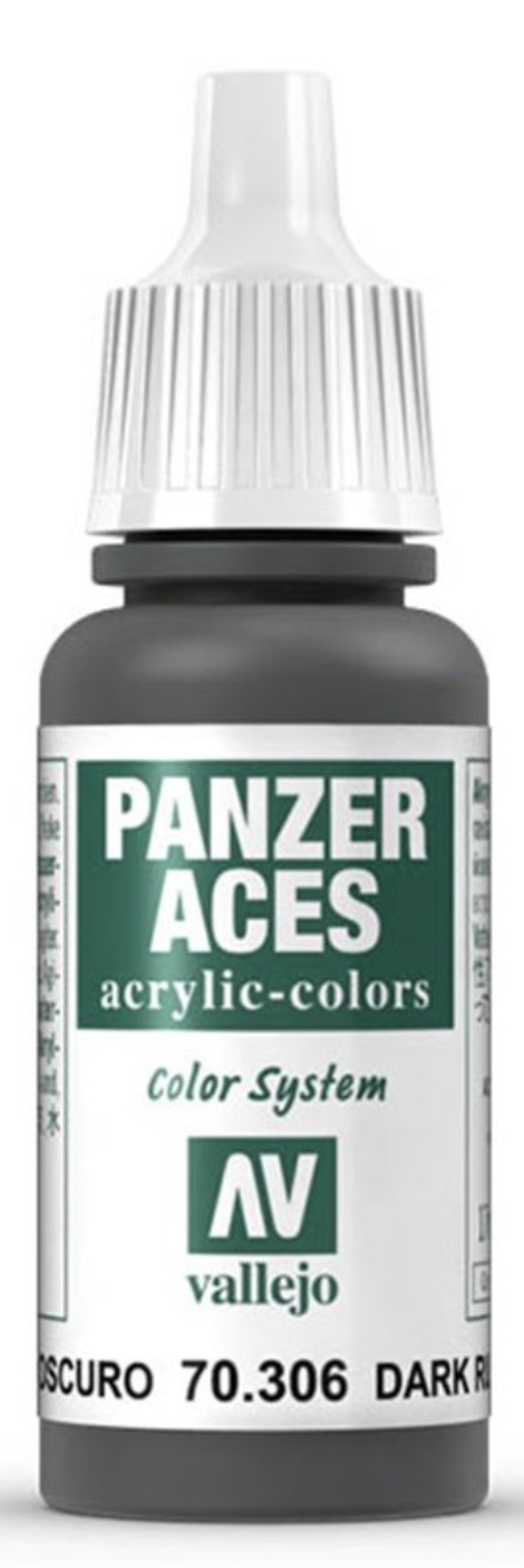 70.316 - Panzer Aces - Dark Mud (17 ml)