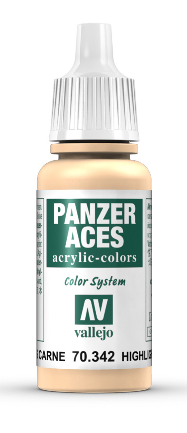 70.342 - Panzer Aces - Flesh Highlights (17 ml)