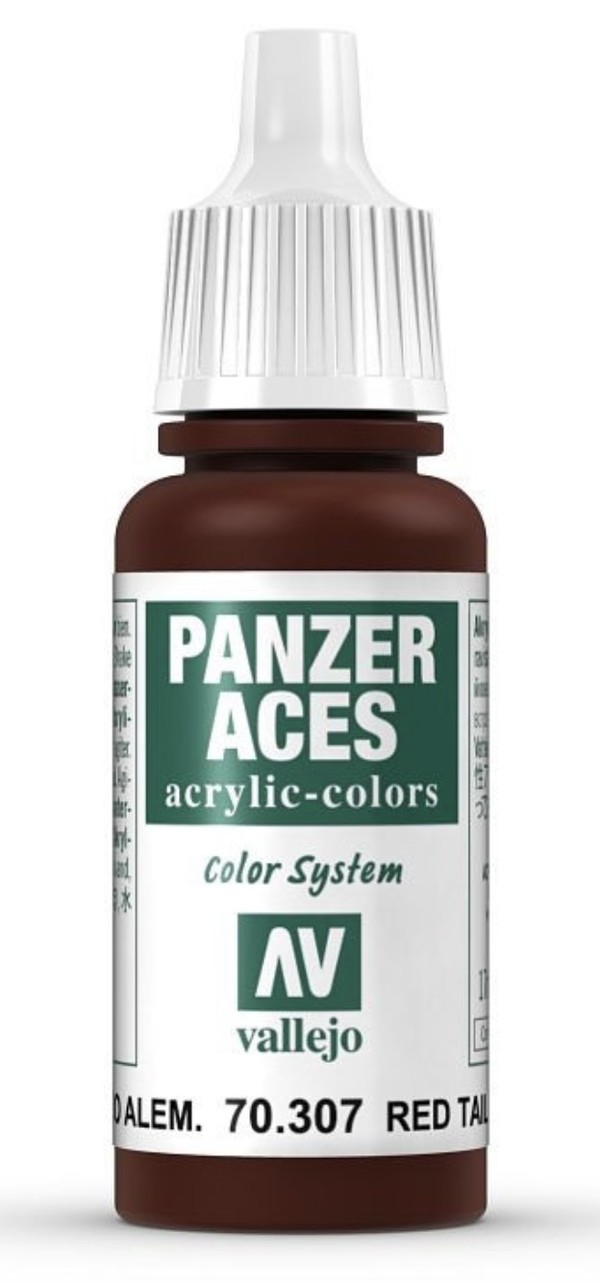 Panzer Aces - German Red Tail Light (17 ml)