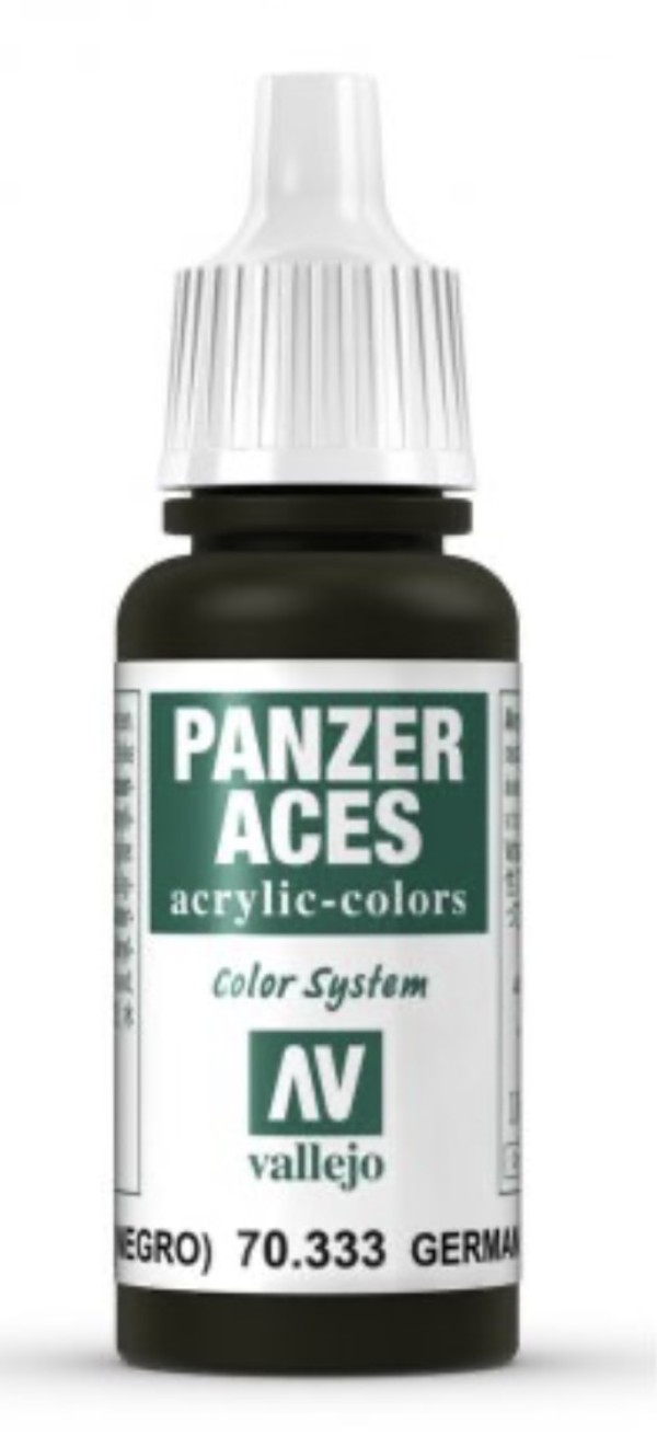 Panzer Aces - German Tank Crew (Black) 17 ml