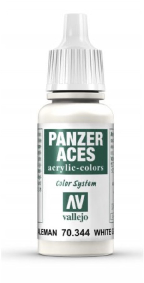 Panzer Aces - German Tank Crew (White) 17 ml