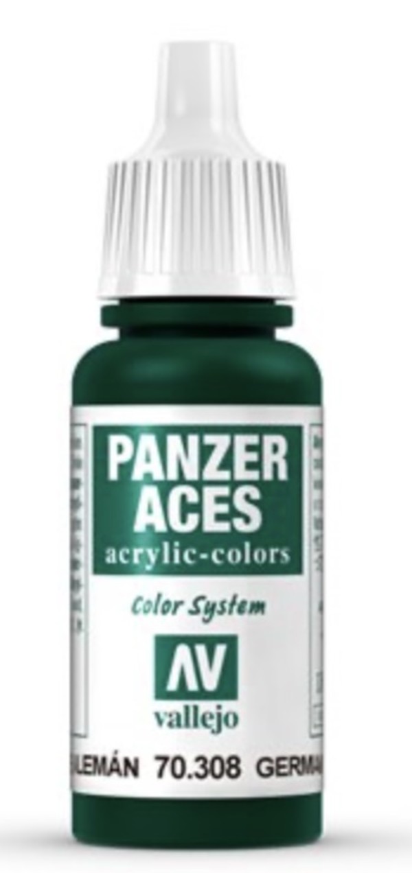 Panzer Aces - Green Tail Light (17 ml)