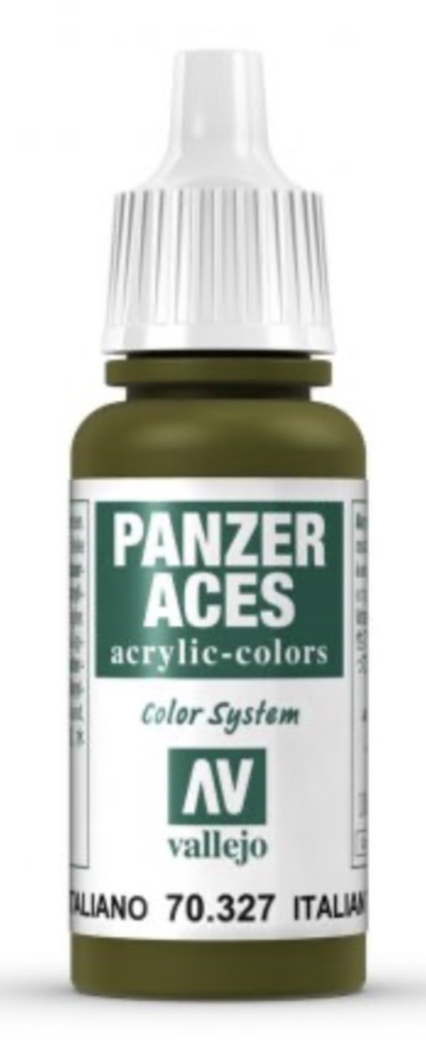 Panzer Aces - Italian Tank Crew (17 ml)