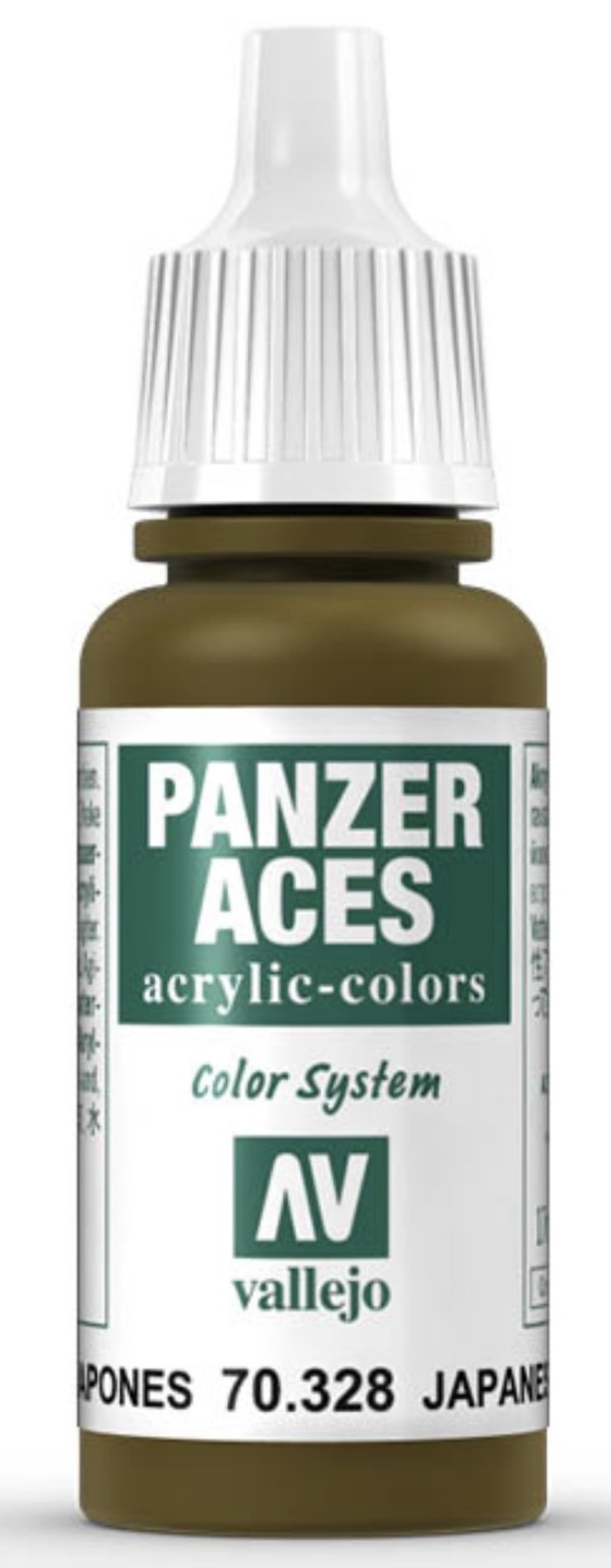 Panzer Aces - Japanese Tank Crew (17 ml)