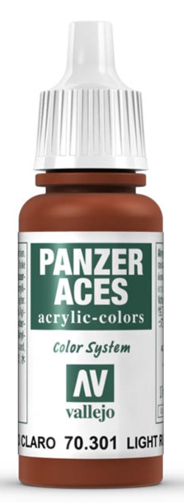 Panzer Aces - Light Rust (17 ml)