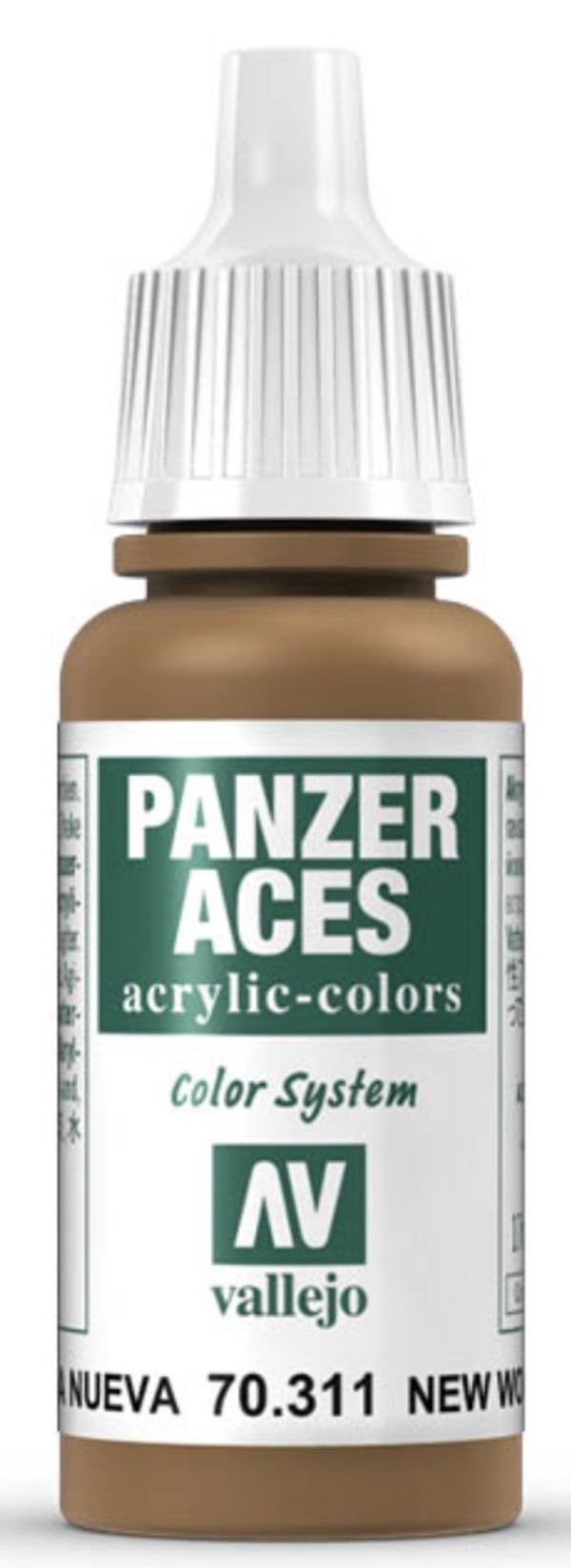 Panzer Aces - New Wood (17 ml)