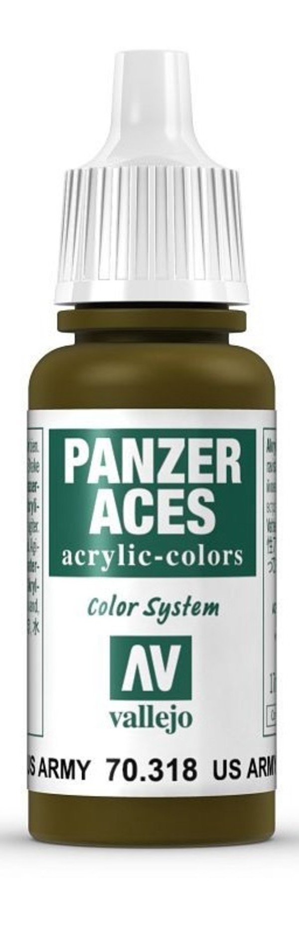 Panzer Aces - US Army Tank Crew (17 ml)