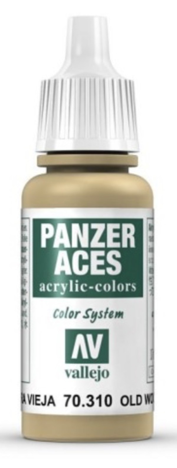 Panzer Aces - Weathered Wood (17 ml)