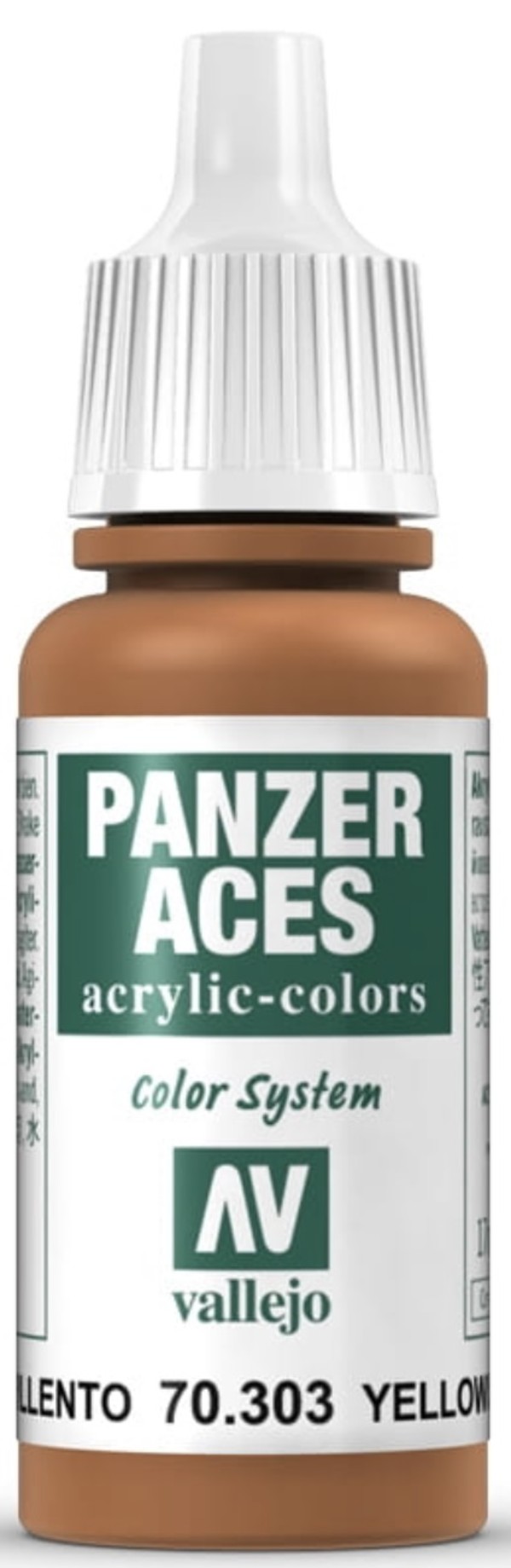 Panzer Aces - Yellowish Rust (17 ml)