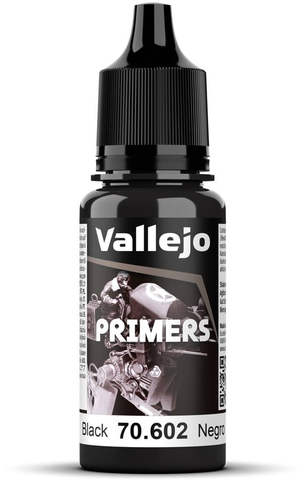 70.602 - Primers - Black (17 ml)