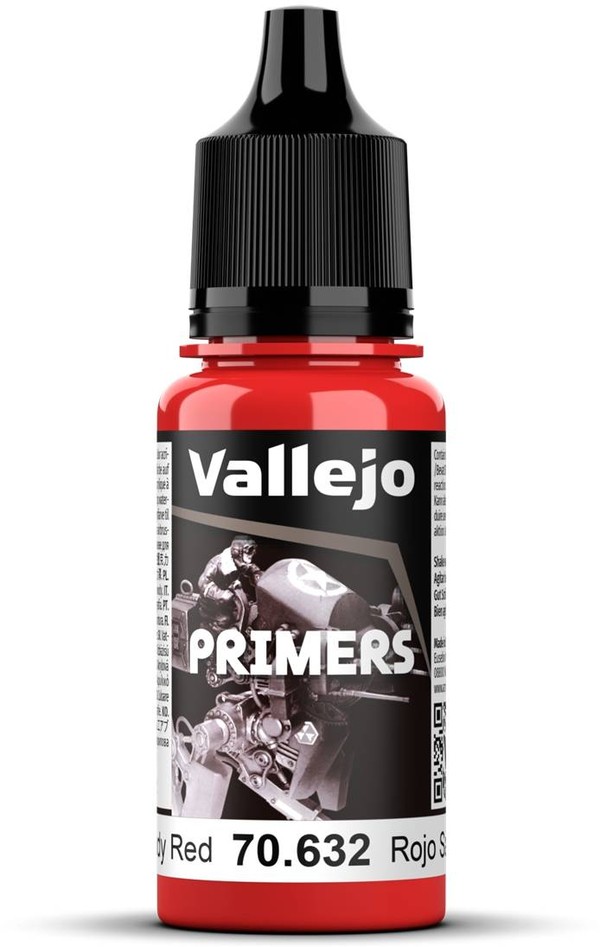 70.632 - Primers - Bloody Red (18 ml)