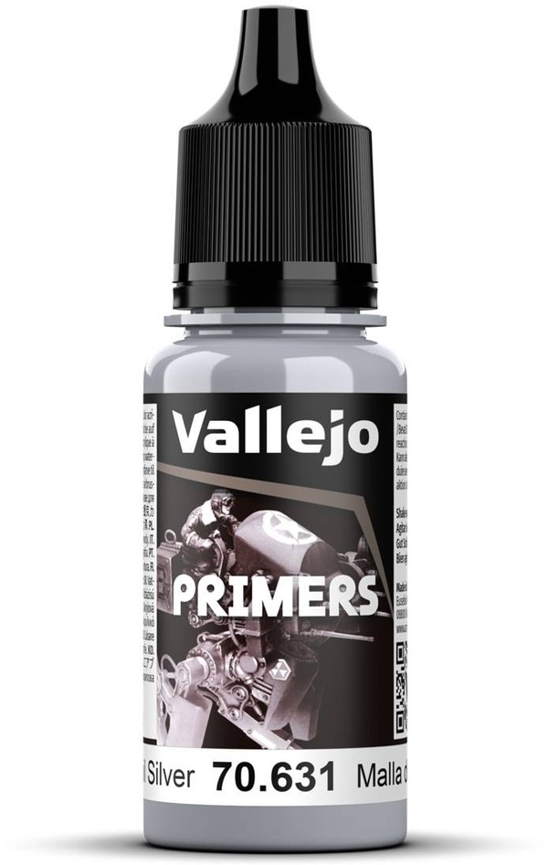 70.631 - Primers - Chainmail Silver (18 ml)