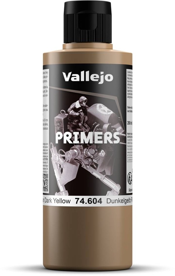 74.604 - Primers - German Dark Yellow (200 ml)