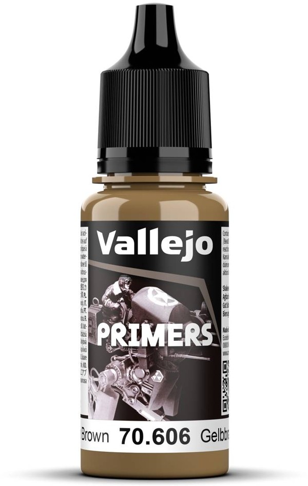 70.606 - Primers - German Green Brown (18 ml)