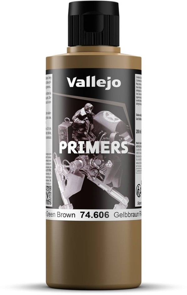 74.606 - Primers - German Green Brown (200 ml)