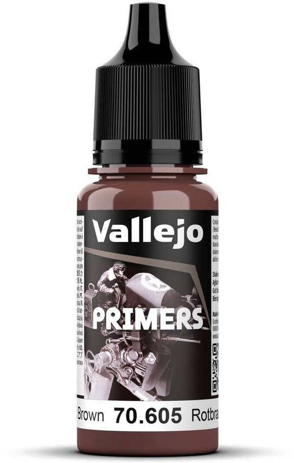 70.605 - Primers - German Red Brown (18 ml)