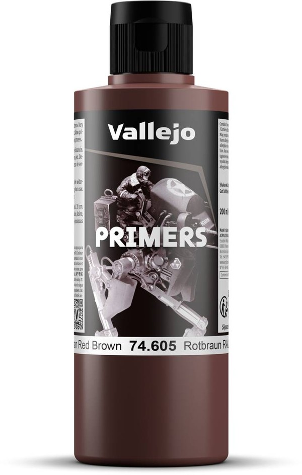 74.605 - Primers - German Red Brown (200 ml)