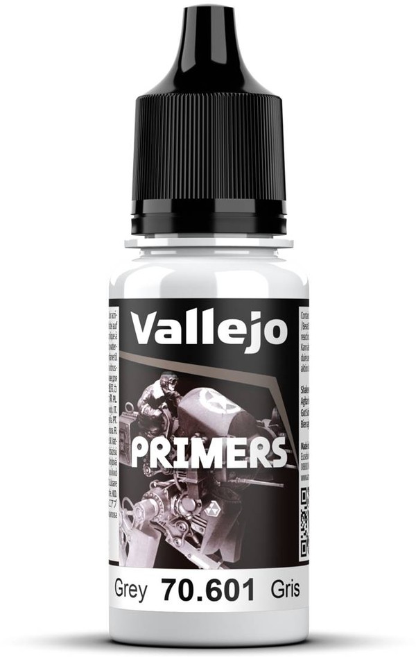 70.601 - Primers - Grey (17 ml)